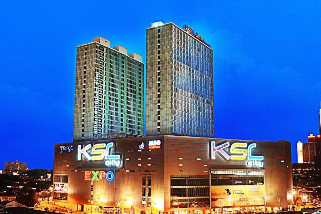 AB HOME [LOVE Suite] Ksl D'Esplanade #Ksl Mall #JB Johor Bahru Exterior foto