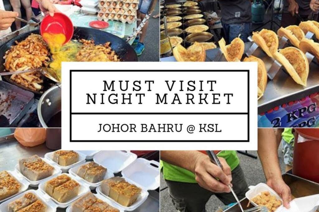 AB HOME [LOVE Suite] Ksl D'Esplanade #Ksl Mall #JB Johor Bahru Exterior foto