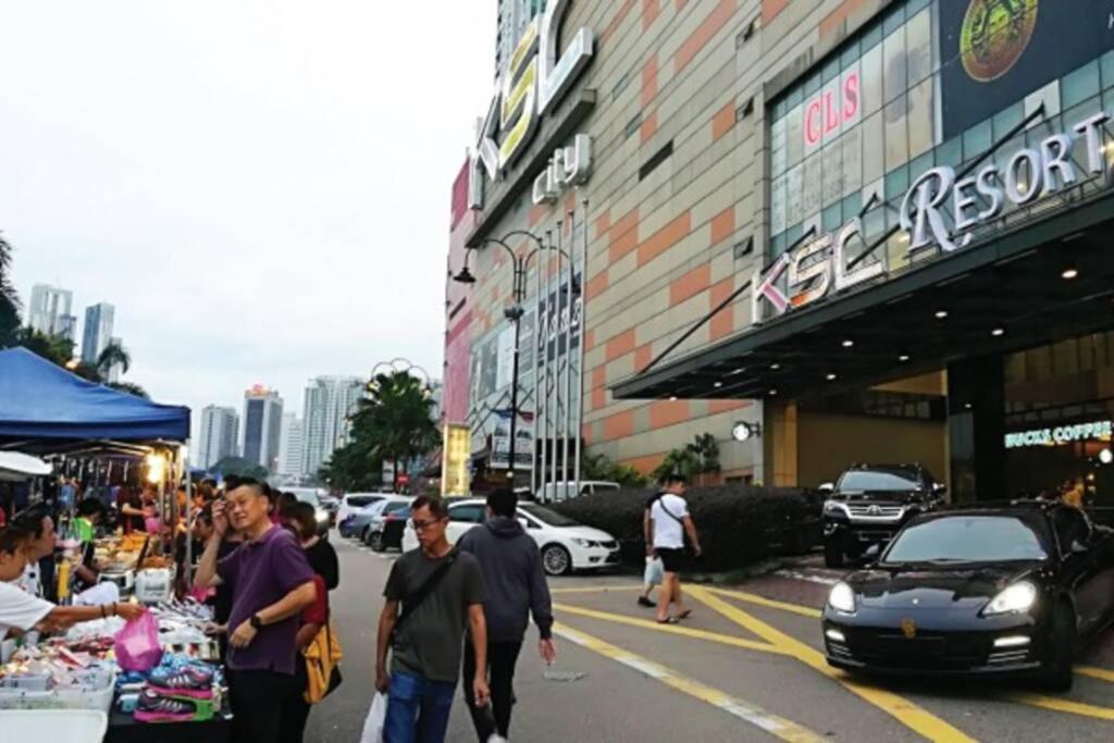 AB HOME [LOVE Suite] Ksl D'Esplanade #Ksl Mall #JB Johor Bahru Exterior foto