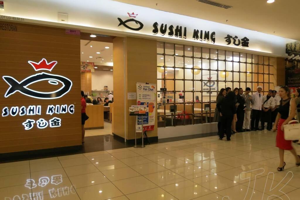 AB HOME [LOVE Suite] Ksl D'Esplanade #Ksl Mall #JB Johor Bahru Exterior foto