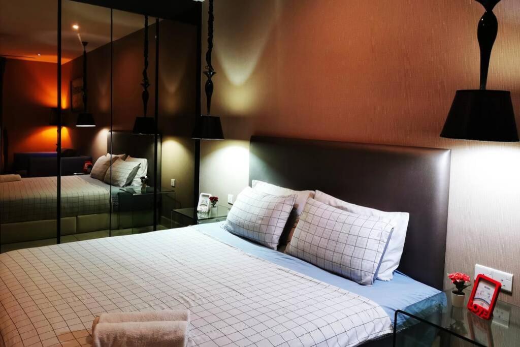 AB HOME [LOVE Suite] Ksl D'Esplanade #Ksl Mall #JB Johor Bahru Exterior foto