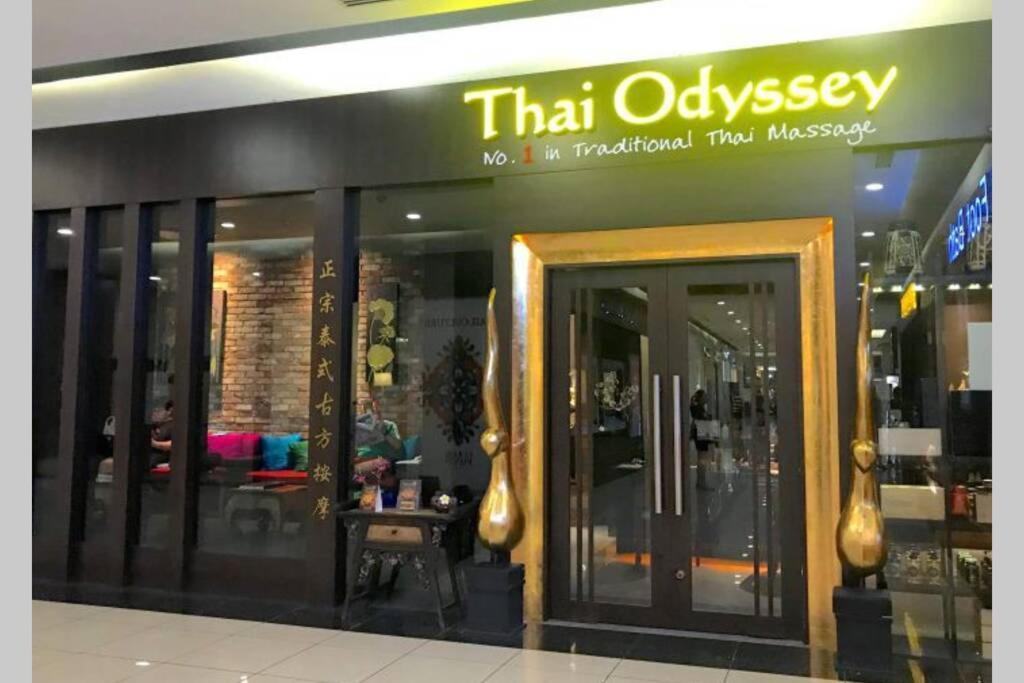 AB HOME [LOVE Suite] Ksl D'Esplanade #Ksl Mall #JB Johor Bahru Exterior foto